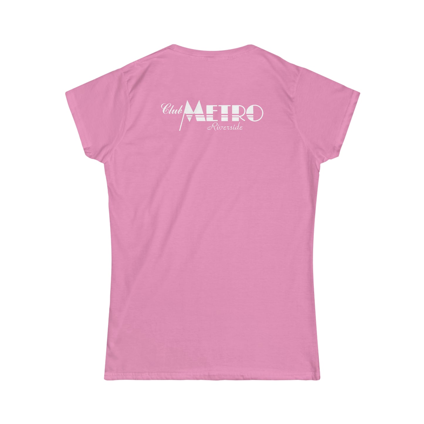 Women's Softstyle Club Metro VIP Tee