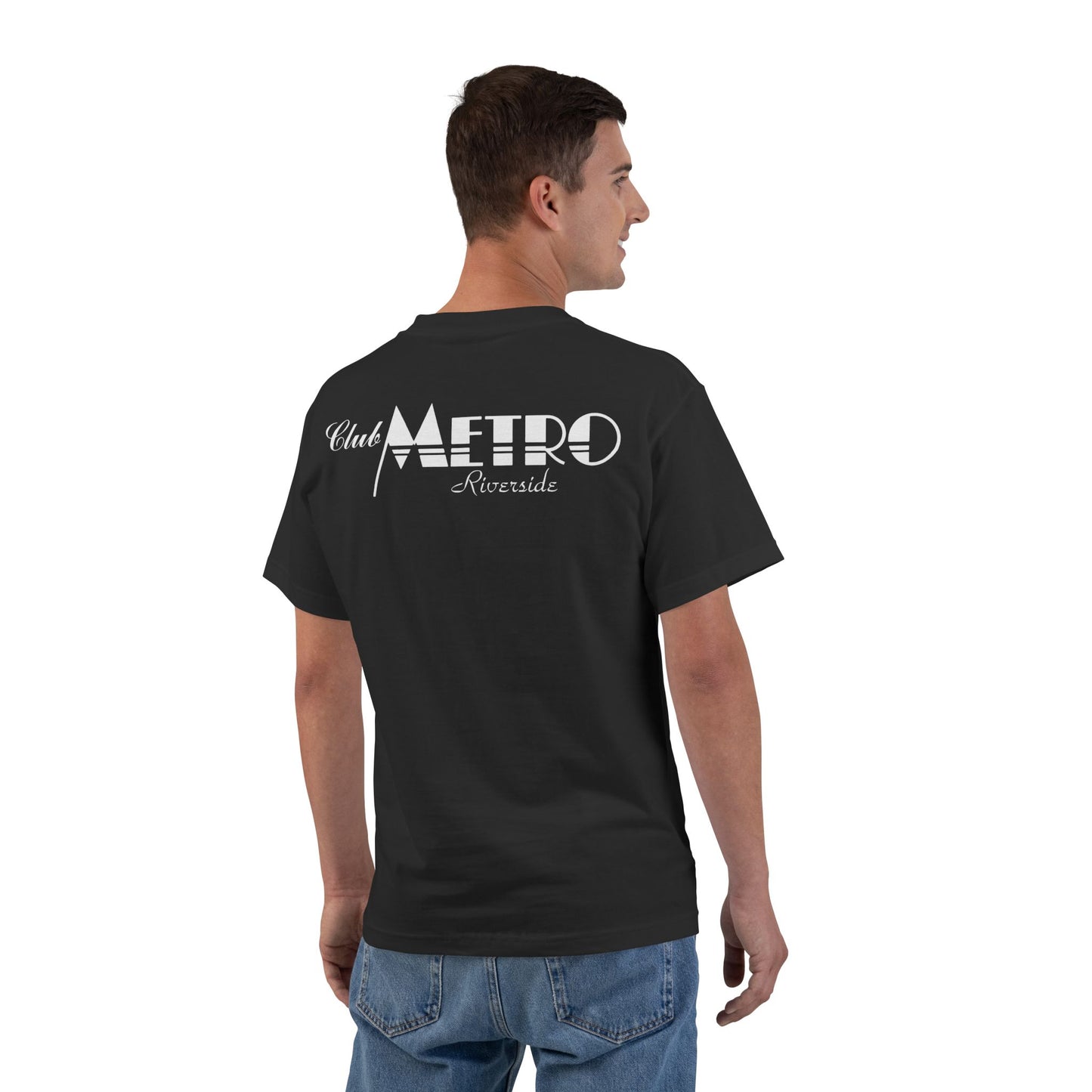 Club Metro Backside Logo Tee