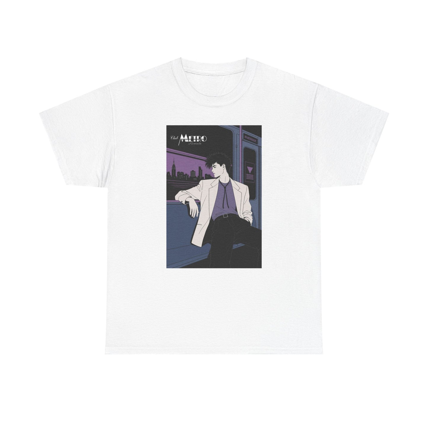 Riding on the Metro Tee