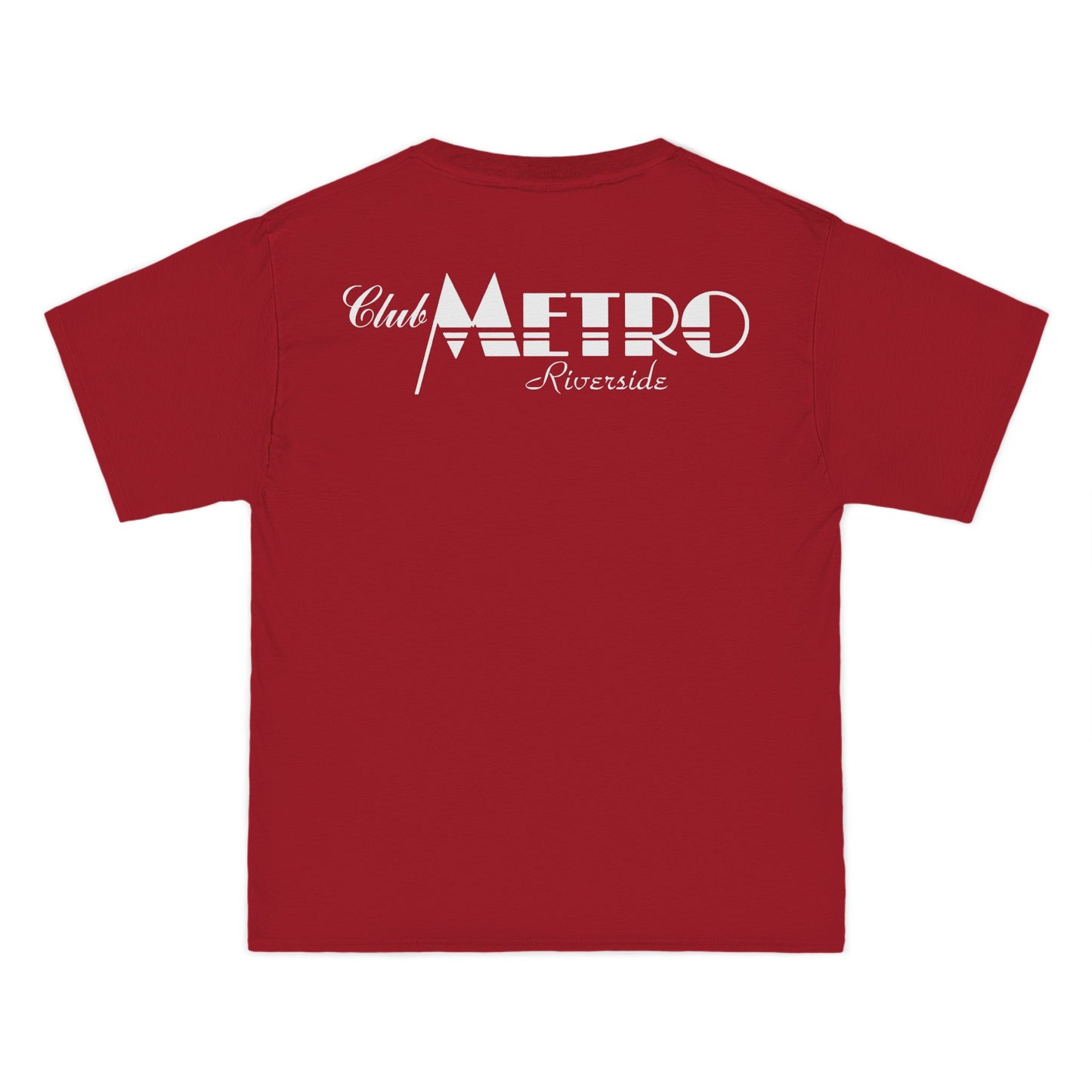 Club Metro Backside Logo Tee