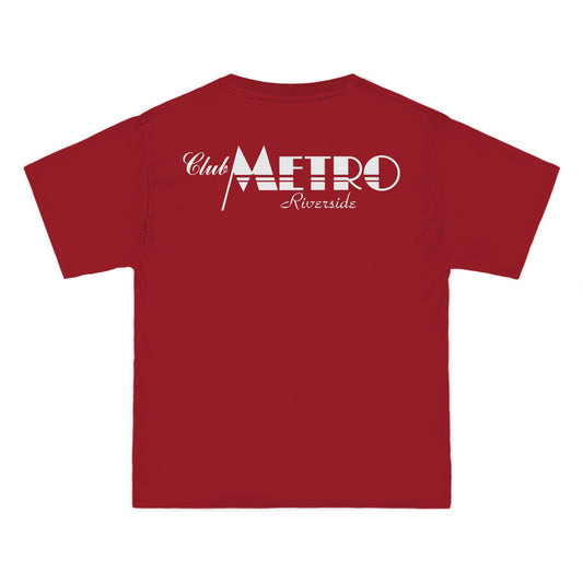 Club Metro Backside Logo Tee