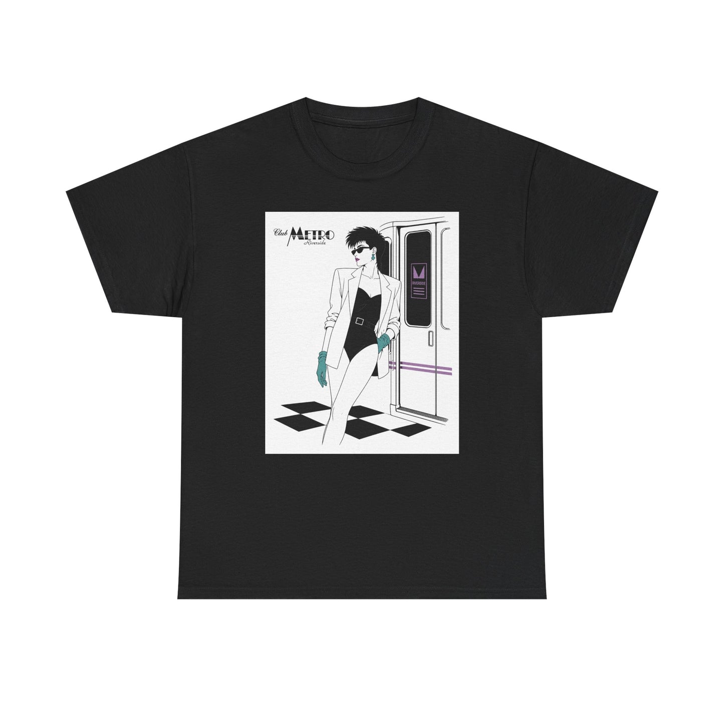 She's Riding Club Metro Tee