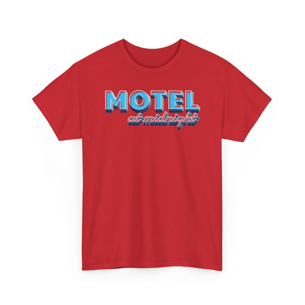 Motel At Midnight Logo Tee