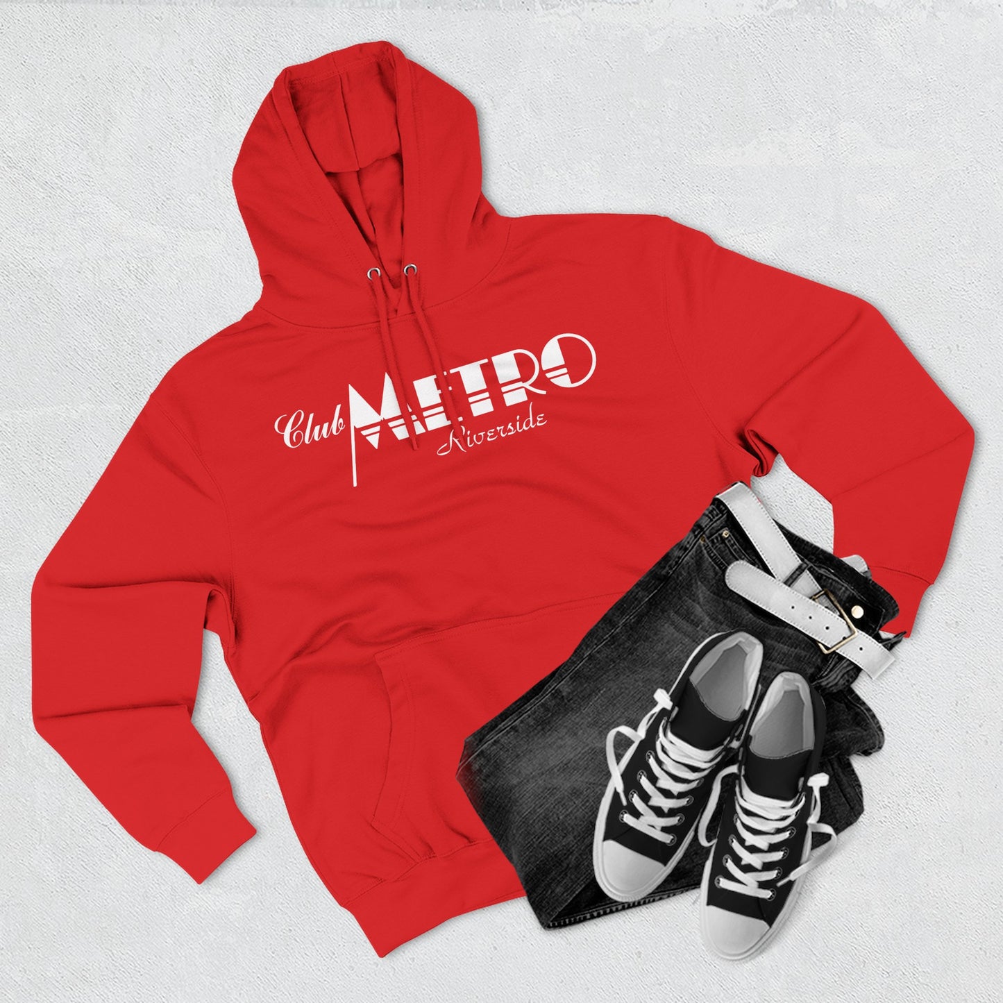 Club Metro Fleece Hoodie