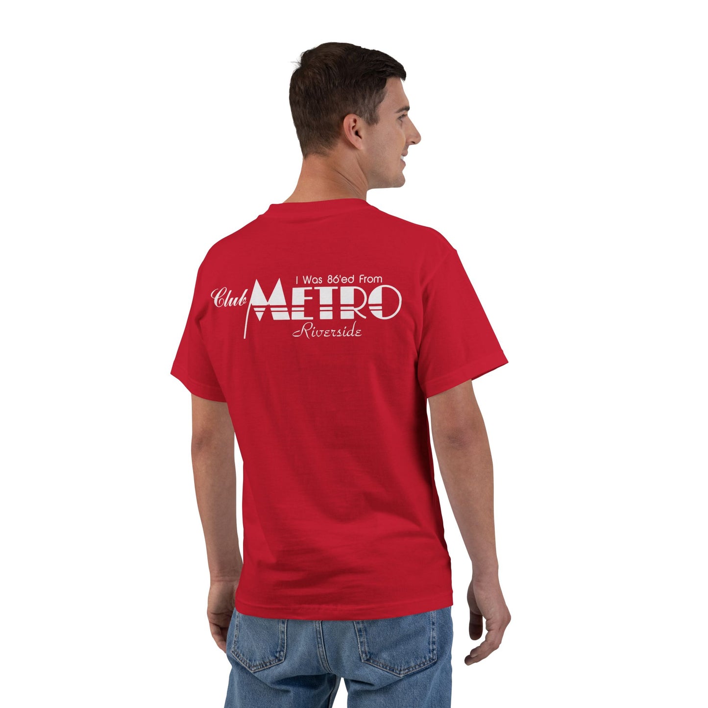 86'ed From Club Metro Tee