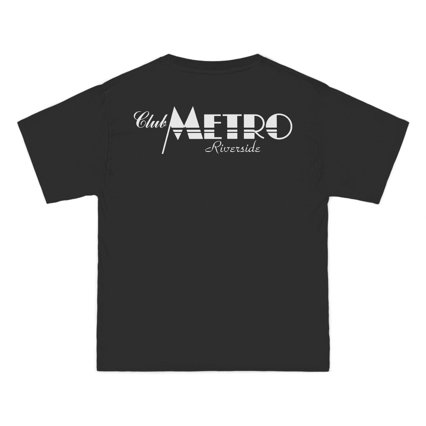 Club Metro Backside Logo Tee