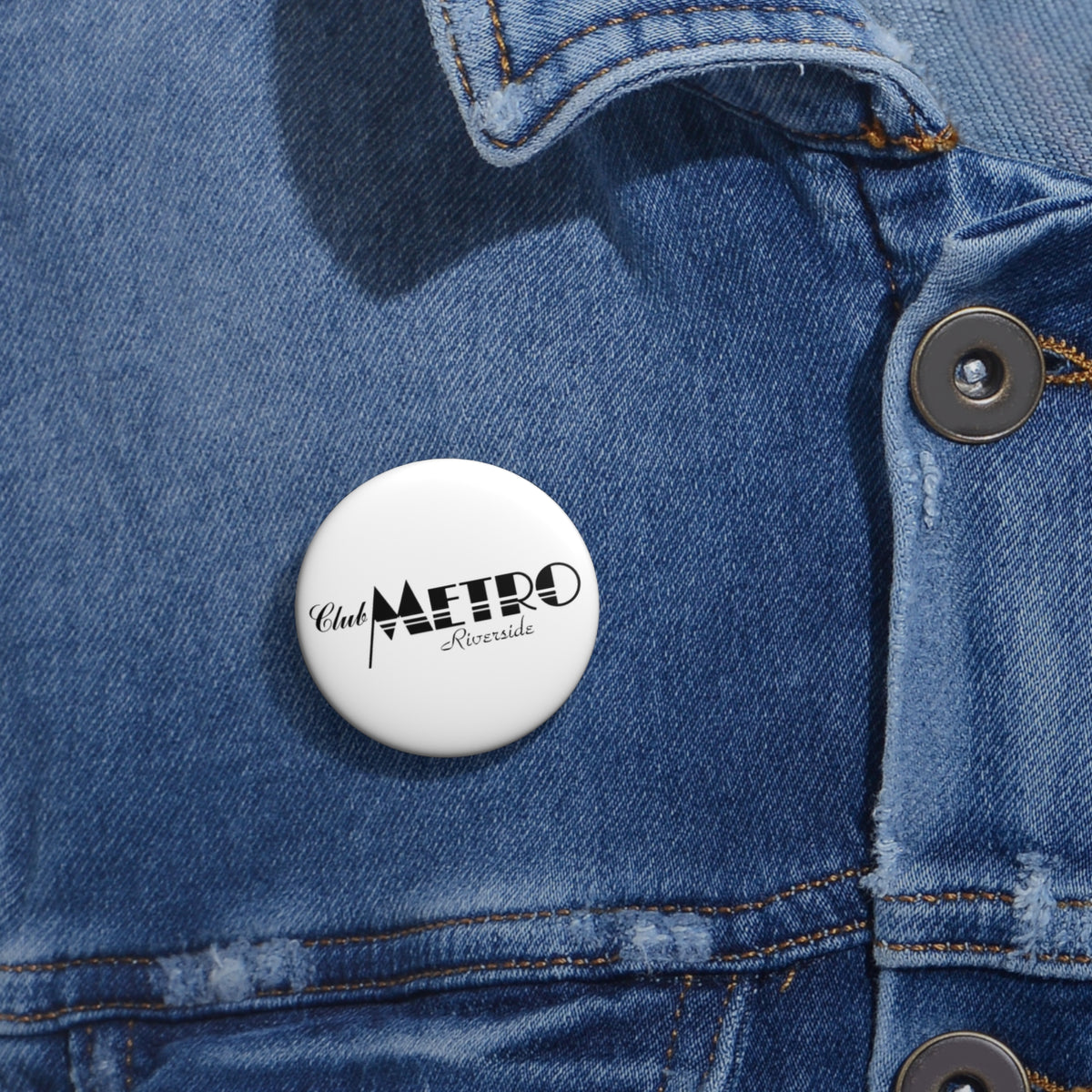Uc Riverside Pin Club Metro Riverside Logo Pin