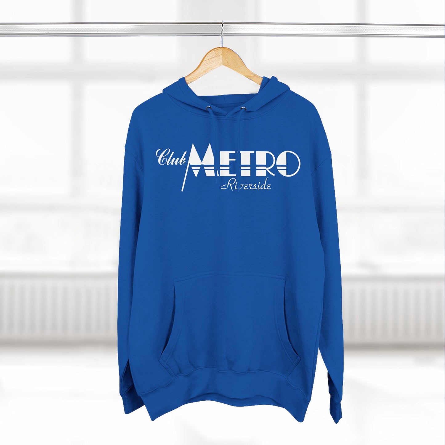 Club Metro Fleece Hoodie