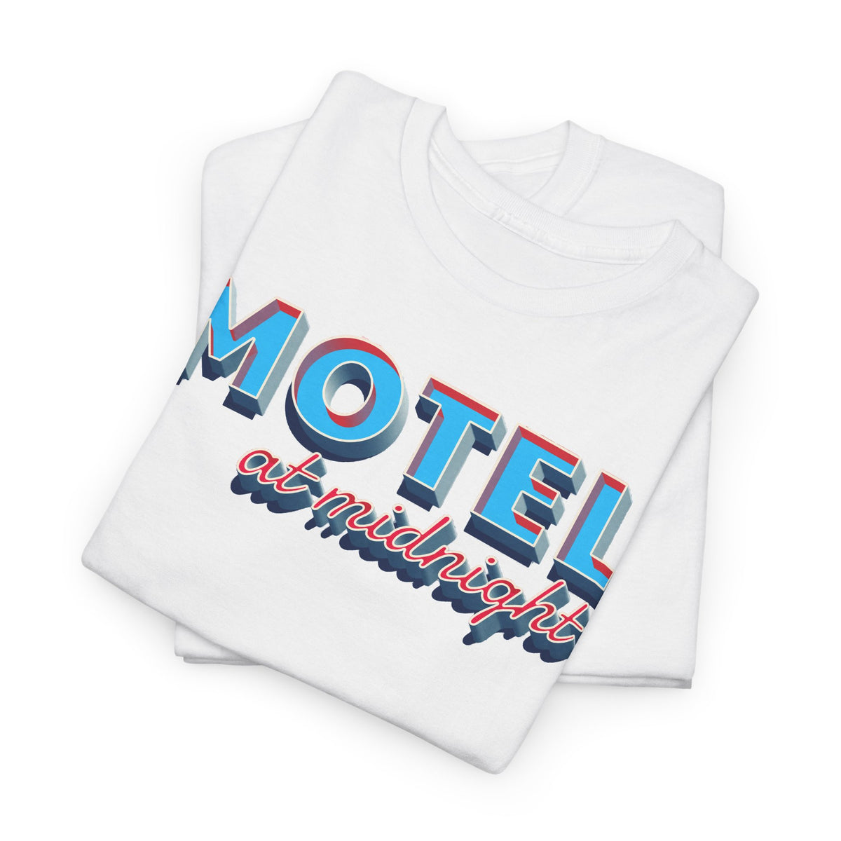 Motel At Midnight Logo Tee