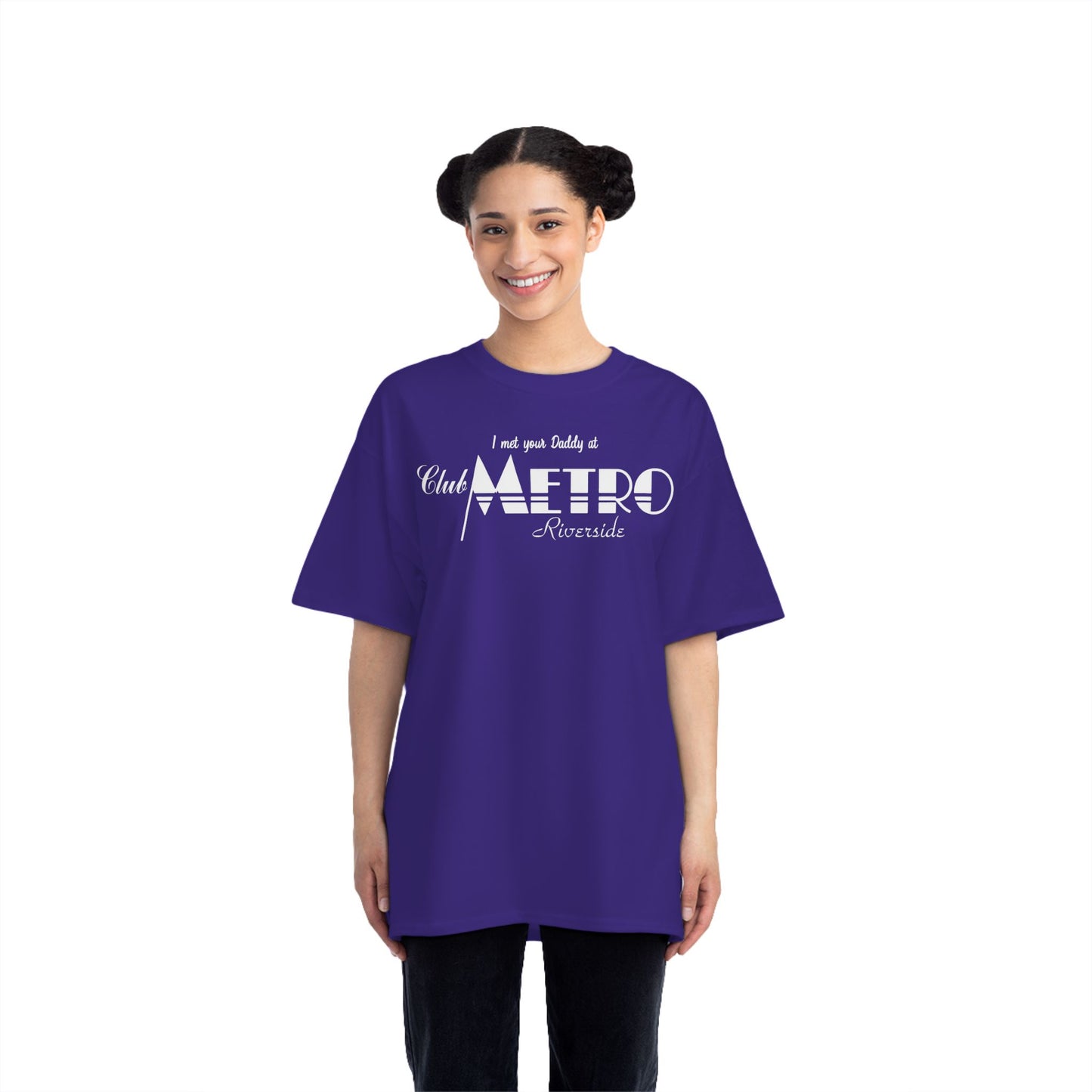 I Met Your Daddy At Club Metro Tee